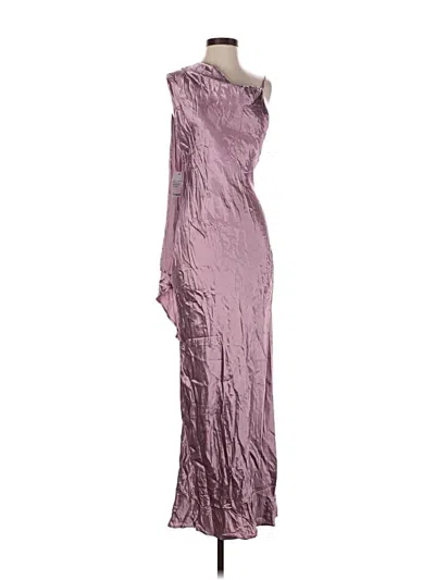 Pre-owned Topshop Cocktail Dress In Purple