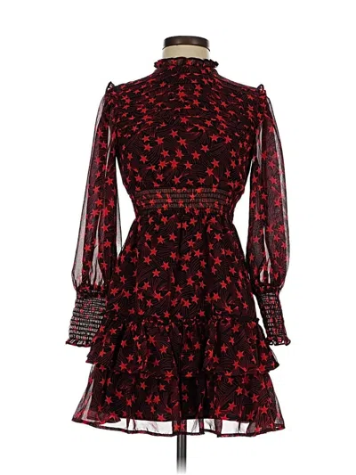 Pre-owned Topshop Cocktail Dress In Red