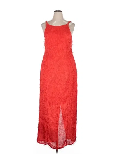 Pre-owned Topshop Cocktail Dress In Red