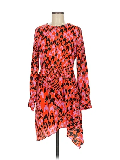 Pre-owned Topshop Cocktail Dress In Red