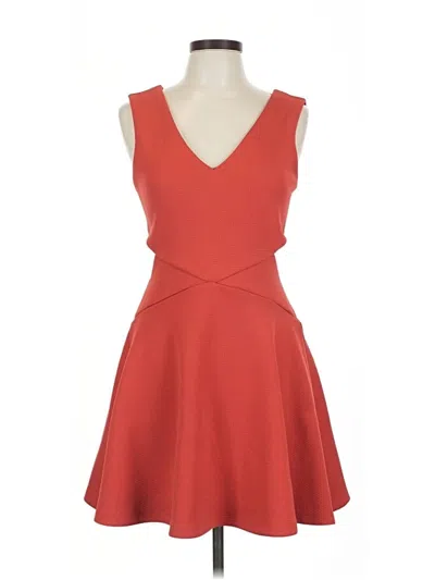 Pre-owned Topshop Cocktail Dress In Red