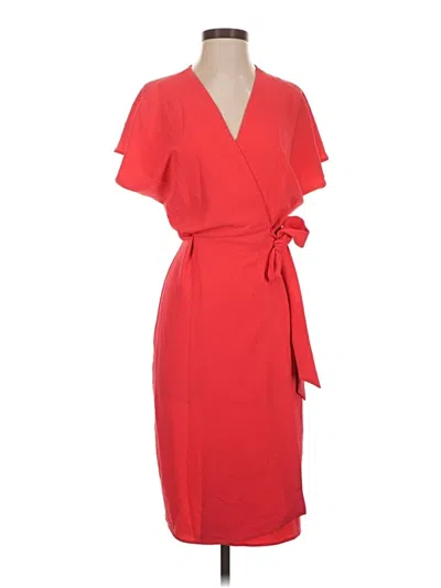 Pre-owned Topshop Cocktail Dress In Red