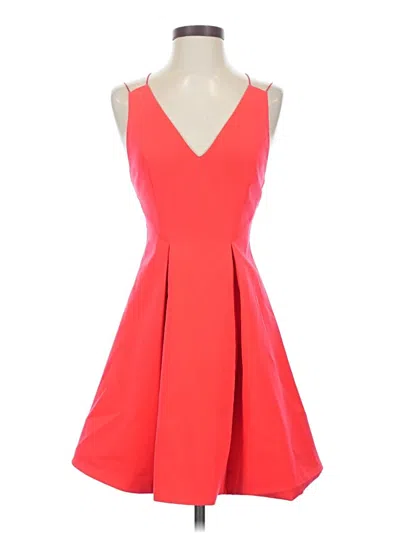 Pre-owned Topshop Cocktail Dress In Red