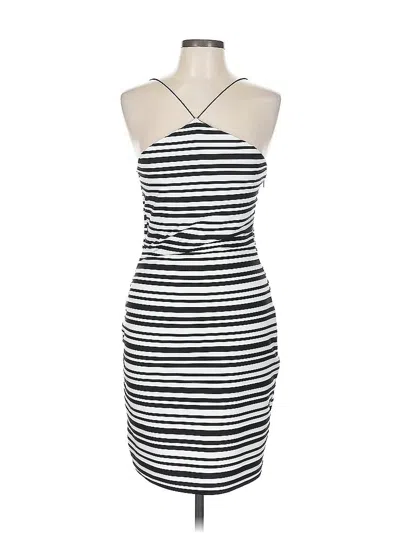 Pre-owned Topshop Cocktail Dress In White