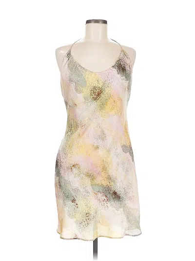 Pre-owned Topshop Cocktail Dress In White