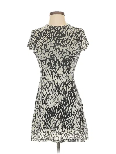 Pre-owned Topshop Cocktail Dress In White