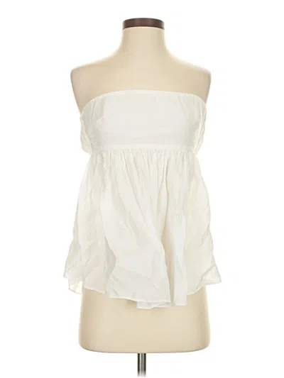 Pre-owned Topshop Cocktail Dress In White