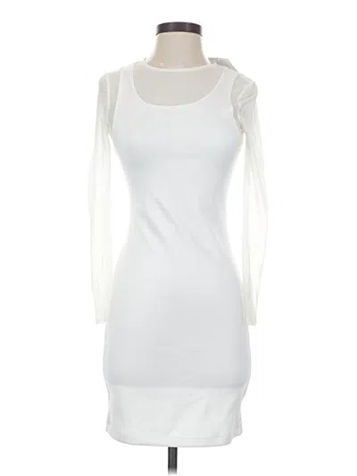 Topshop Cocktail Dress In White