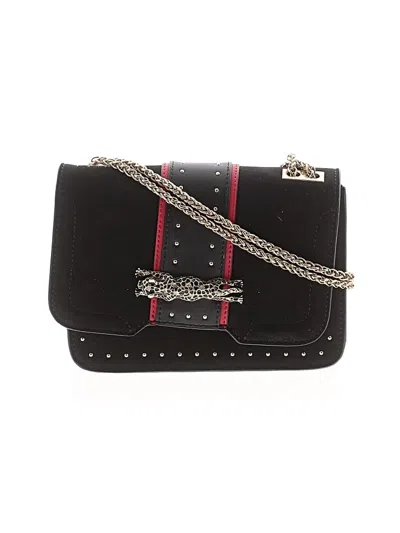 Pre-owned Topshop Crossbody Bag In Black