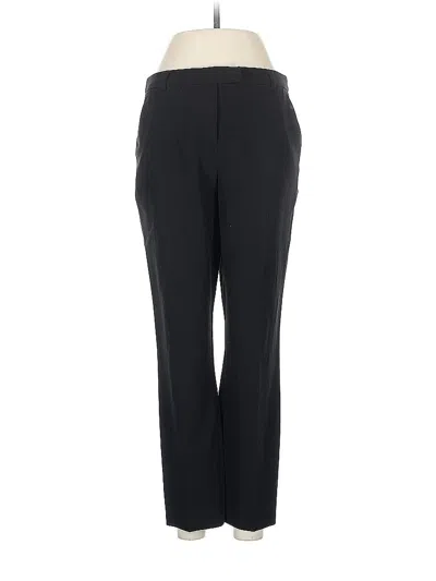 Pre-owned Topshop Dress Pants In Black