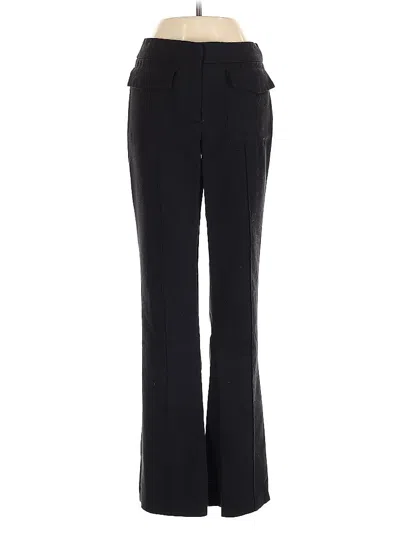 Pre-owned Topshop Dress Pants In Black