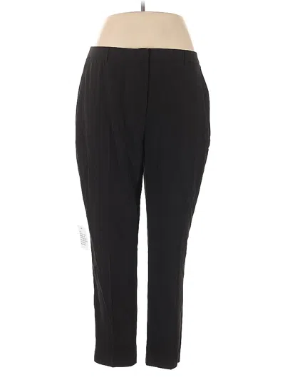 Topshop Dress Pants In Black