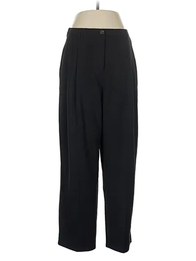 Pre-owned Topshop Dress Pants In Black