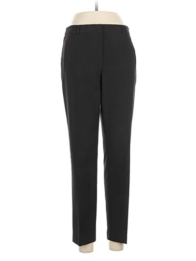 Pre-owned Topshop Dress Pants In Black