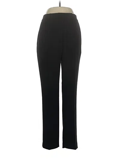 Pre-owned Topshop Dress Pants In Black