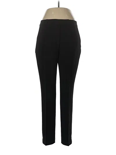 Pre-owned Topshop Dress Pants In Black