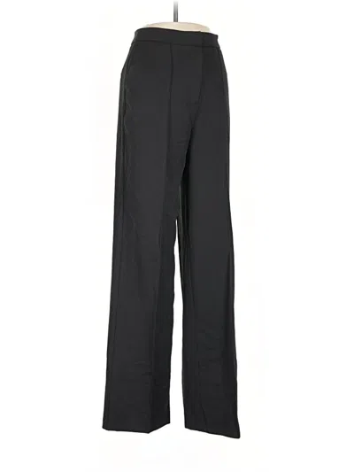 Pre-owned Topshop Dress Pants In Black