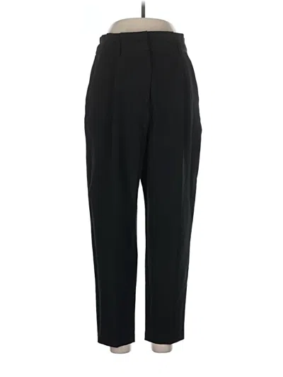 Pre-owned Topshop Dress Pants In Black