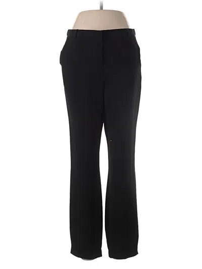 Pre-owned Topshop Dress Pants In Black