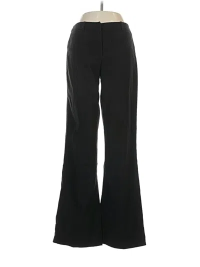 Pre-owned Topshop Dress Pants In Black