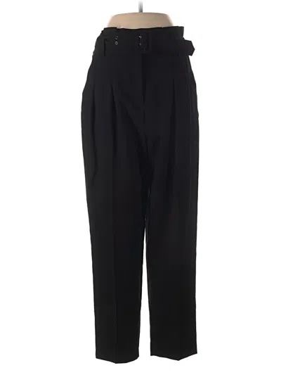 Pre-owned Topshop Dress Pants In Black