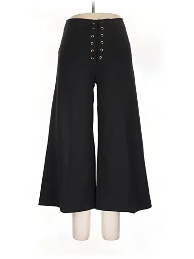 Pre-owned Topshop Dress Pants In Black