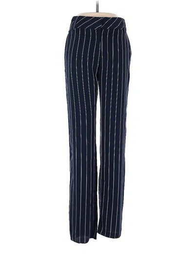Pre-owned Topshop Dress Pants In Blue