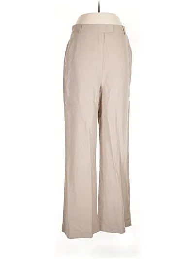 Pre-owned Topshop Dress Pants In Brown