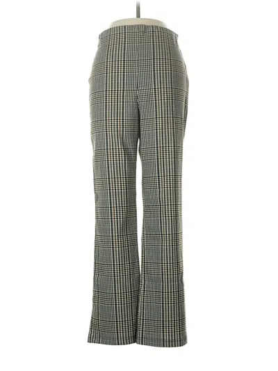 Pre-owned Topshop Dress Pants In Gray