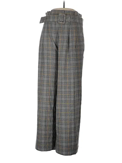 Pre-owned Topshop Dress Pants In Gray