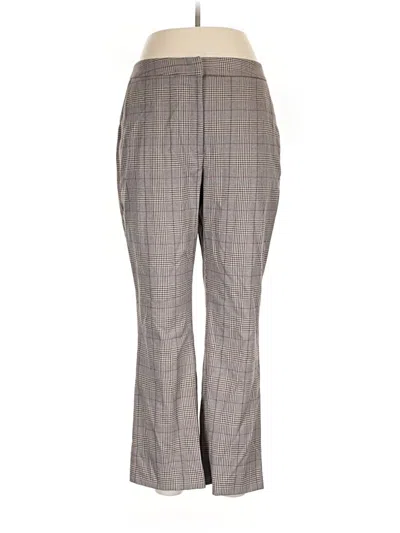 Topshop Dress Pants In Gray