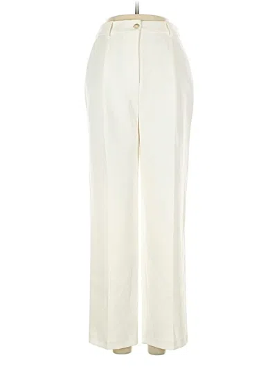 Pre-owned Topshop Dress Pants In White