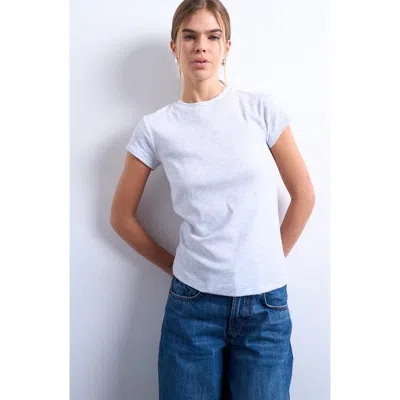 Topshop Everyday Cotton T-shirt In Blue