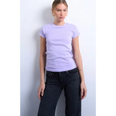 Topshop Everyday Cotton T-shirt In Blue