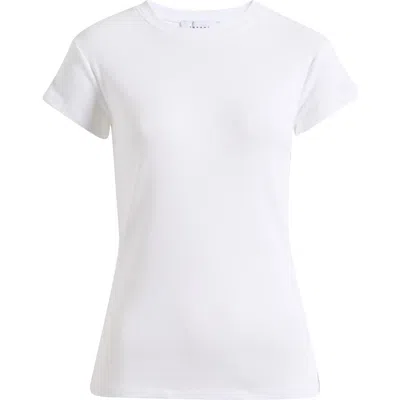 Topshop Everyday Cotton T-shirt In White