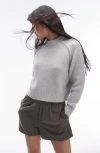 Topshop Exposed Seam Sweater