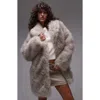 Topshop Faux Fur Coat
