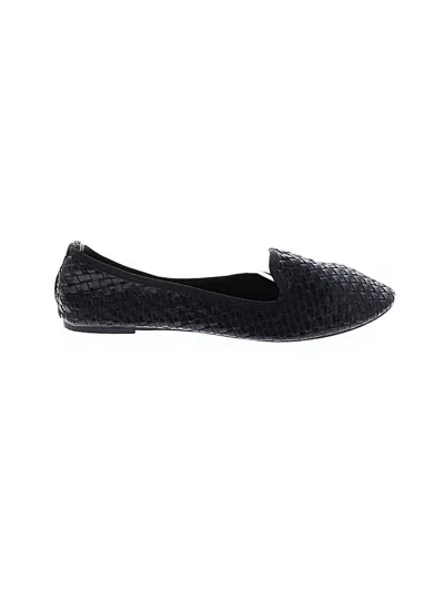 Pre-owned Topshop Flats In Black