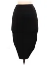 Topshop Formal Skirt In Black