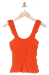 TOPSHOP TOPSHOP FRILL STRAP CAMISOLE