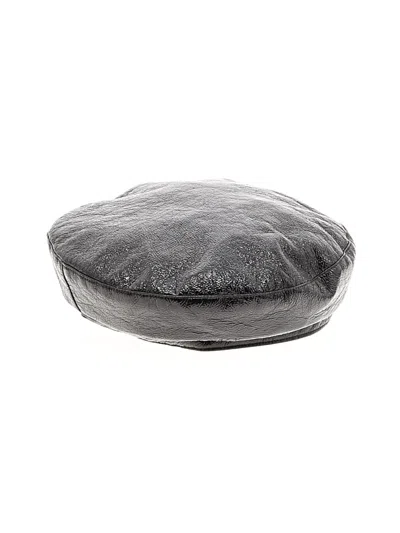 Pre-owned Topshop Hat In Black