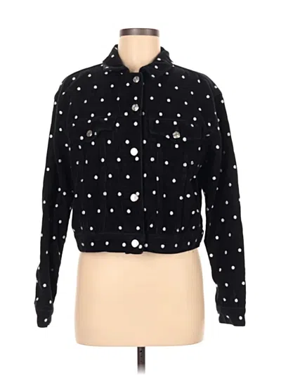 Pre-owned Topshop Jacket In Black