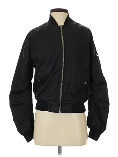 Pre-owned Topshop Jacket In Black