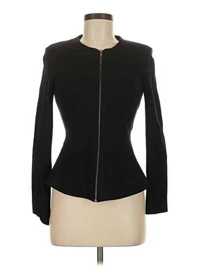 Pre-owned Topshop Jacket In Black