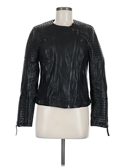 Pre-owned Topshop Jacket In Black
