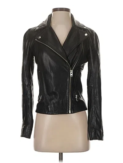 Pre-owned Topshop Jacket In Black