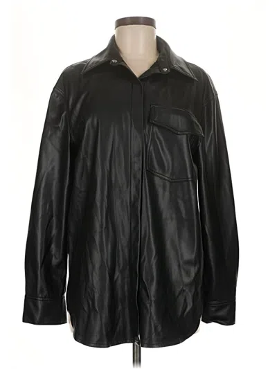 Pre-owned Topshop Jacket In Black