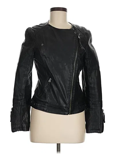 Pre-owned Topshop Jacket In Black