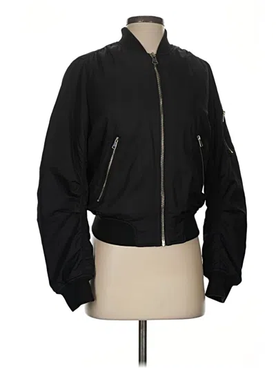 Pre-owned Topshop Jacket In Black