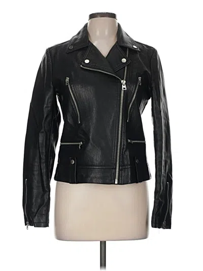 Pre-owned Topshop Jacket In Black